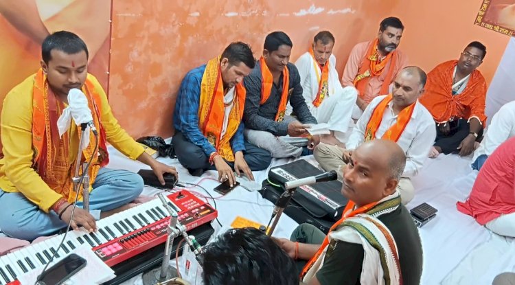 योगी के जन्मदिन पर सुःदरकांड़ एवं सोहर