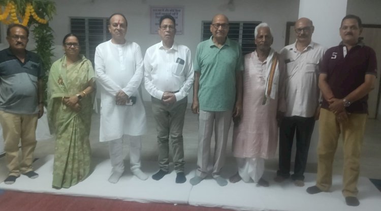 अध्यक्ष पद पर निर्विरोध चुने गए पद्म लव सामल 