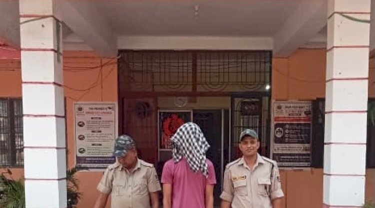 युवती से धोखाधड़ी के मामले में एक गिरफ्तार