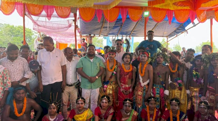 छउ हमारी धरोहर है इसे बचाना हम सबकी जिम्मेदारी है - सन्नी उरांव