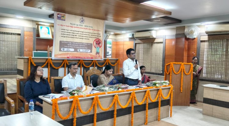 बाल मजदूरी खत्म करने पर जागरूकता बैठक