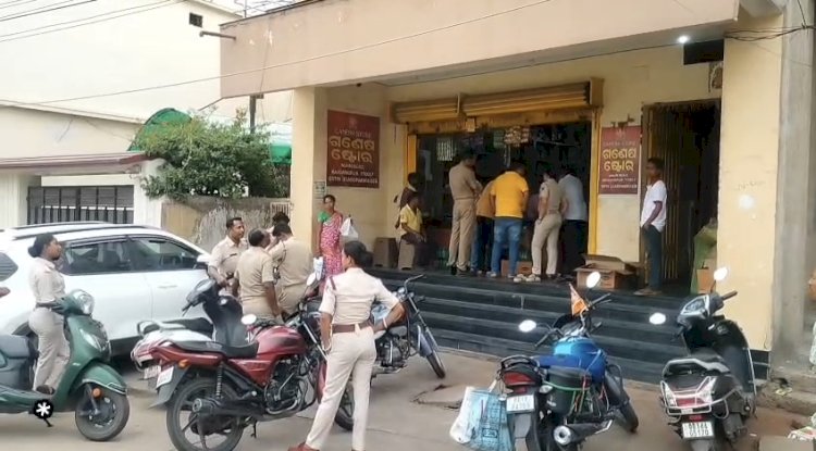 जेनरल स्टोर में बिक रही दवाइयां डीआई ने लिया एक्सन