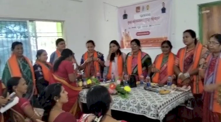 प्रखण्ड स्तरीय सुभद्रा शक्ति समावेश