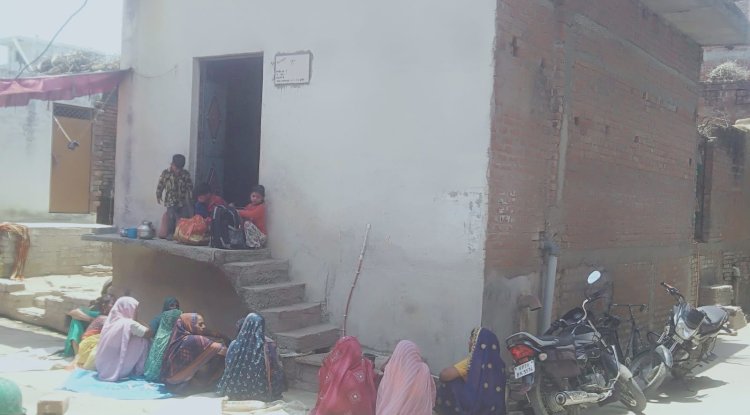 बंद कमरे में मिली सुनील कुमार का शव 