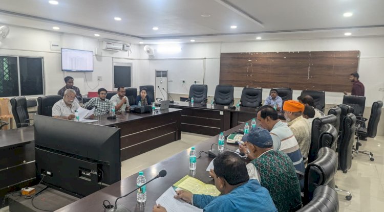 SIR पर राजनीतिक पार्टियों का बैठक