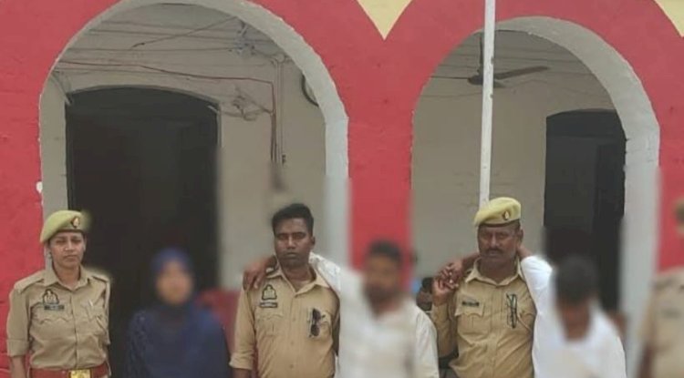 वन कर्मियों पर जानलेवा हमला दो अभियुक्त गिरफ्तार
