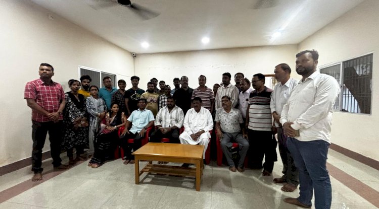 बंडामुंडा सेक्टर-ए के बस्तीवासियों ने पुनर्वास से पहले मकान नहीं तोड़ने की उठाई मांग