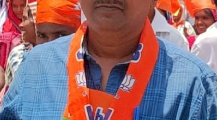 भाजपा सुंदरगढ़ जिला श्रमिक प्रकोष्ठ प्रभारी बने प्रदीप मिश्रा