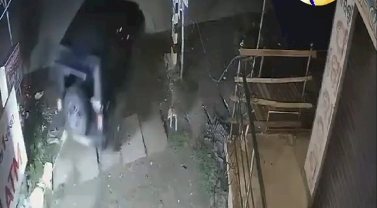 थार से एटीएम उखाड़ ले गए लुटेरे