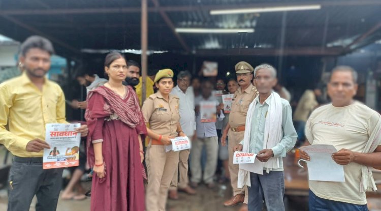 श्रावस्ती पुलिस ने चलाया आपरेशन बाल मुक्त अभियान