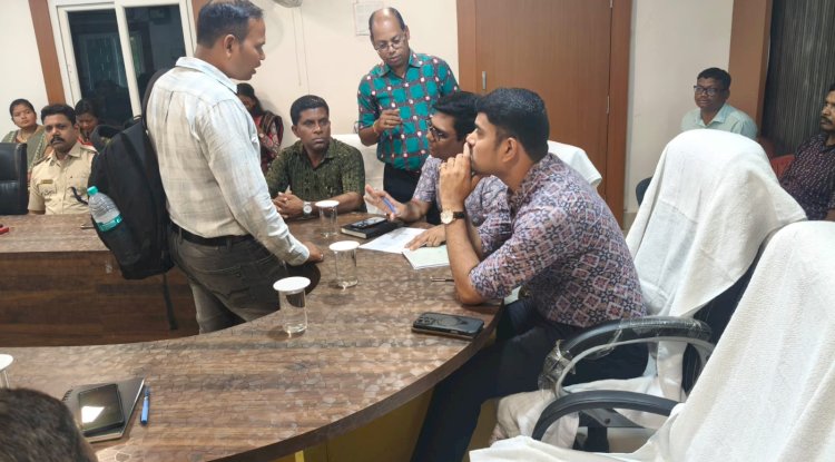 लाइकेरा जिला मजिस्ट्रेट की संयुक्त जन सुनवाई शिविर का आयोजन