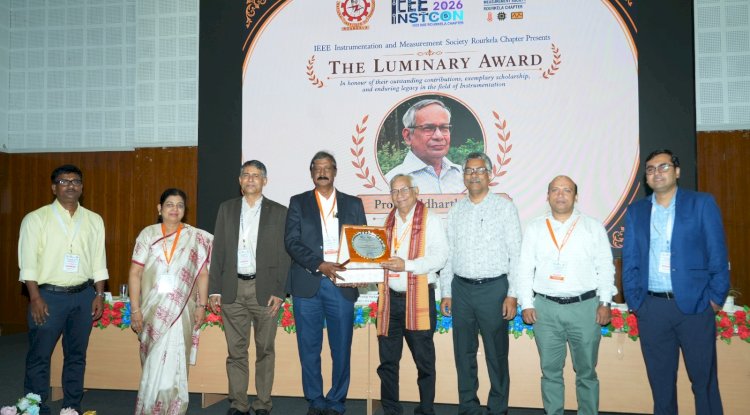 एनआईटी राउरकेला ने इंस्ट्रूमेंटेशन पर पहले आईईईई अंतर्राष्ट्रीय सम्मेलन की मेजबानी की
