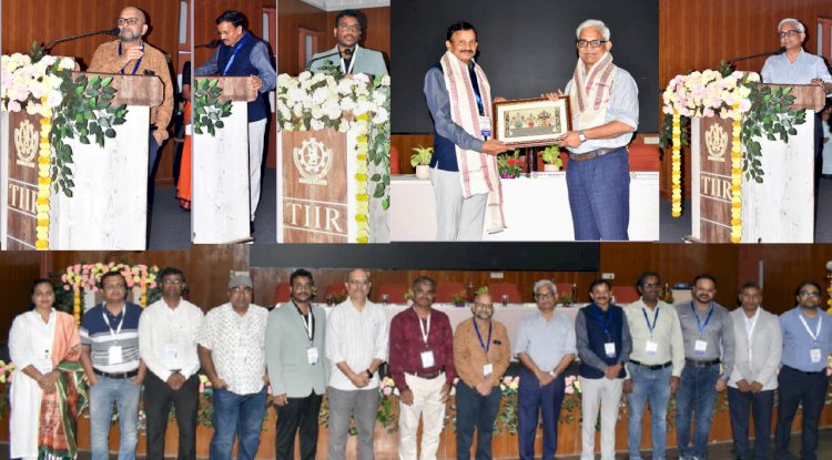 एनआईटी राउरकेला में शहरी चरम मौसम और सतत शहरी नियोजन पर राष्ट्रीय सम्मेलन
