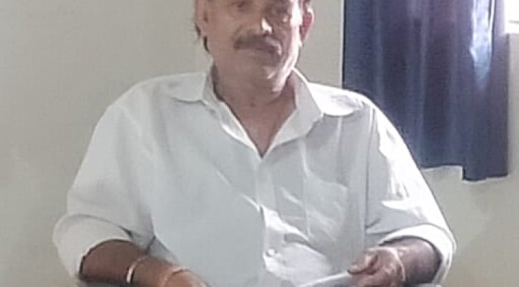 शारीरिक शिक्षक की बिजली गिरने से मौत