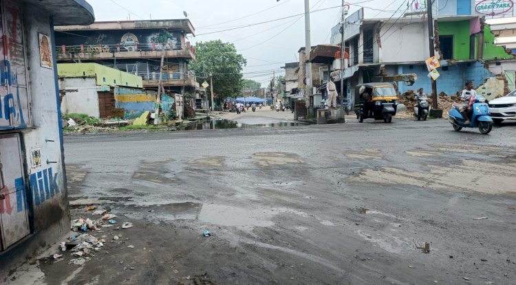तालचेर का दुख बाईपास ट्रैफिक चौक