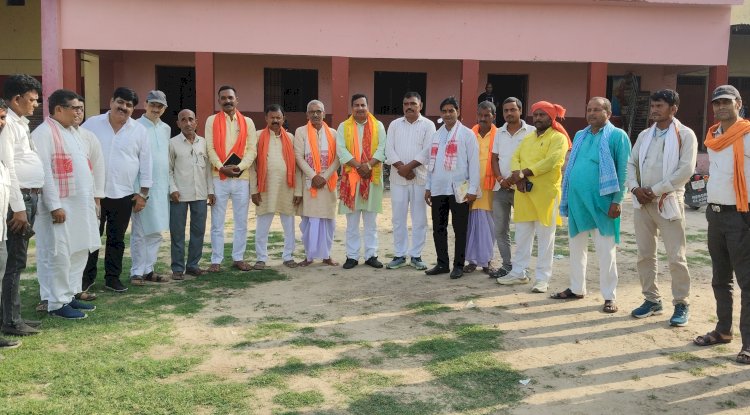 विश्व हिंदू परिषद जिला श्रावस्ती की योजना बैठक सम्पन्न 
