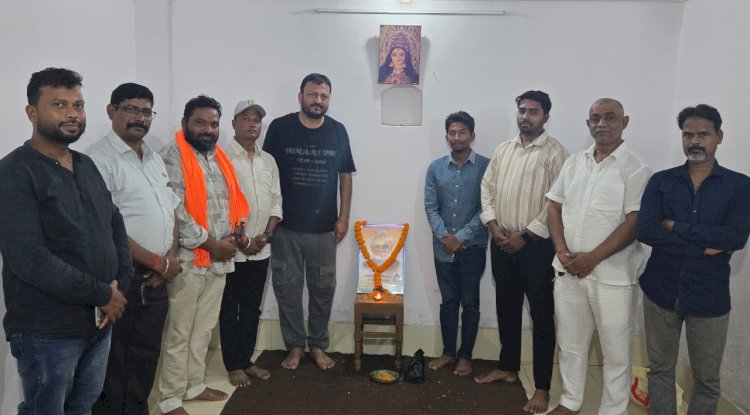बंडामुंडा में भारत रत्न अटल बिहारी वाजपेयी को दी गई श्रद्धांजलि