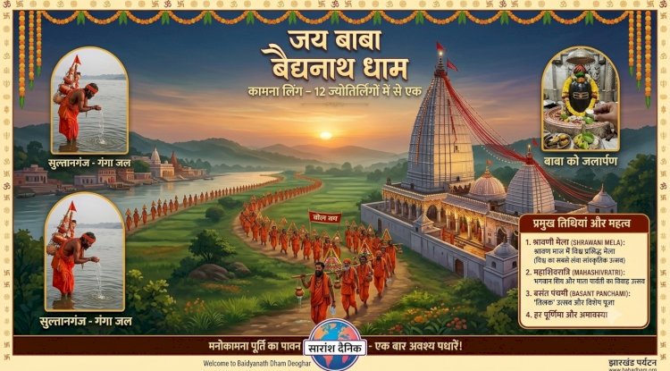 बाबा बैजनाथ धाम ज्योतिर्लिंग