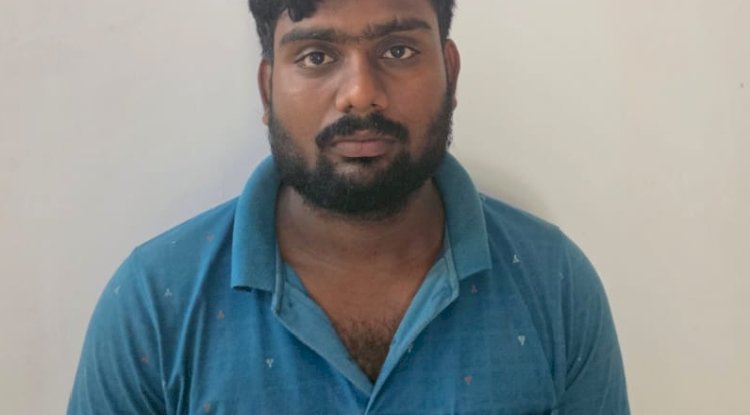 किसान की मेहनत की कमाई धोखे से हड़पने का आरोपी गिरफ्तार