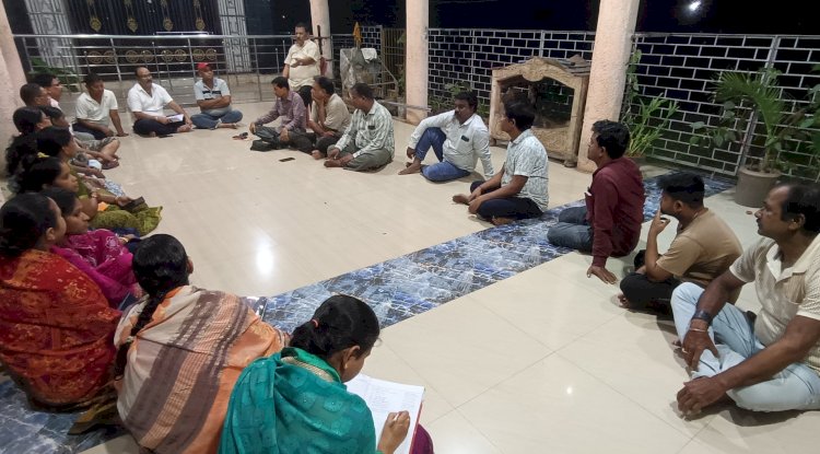 मधुबाबू मंडल में सेवा संकल्प अभियान की तैयारी बैठक हुई