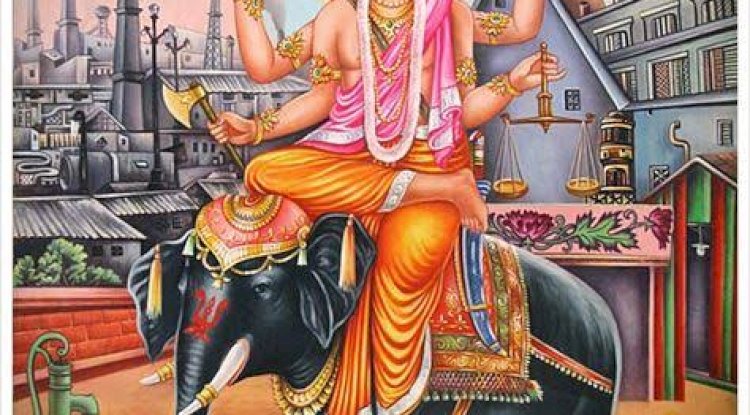 भगवान विश्वकर्मा सृजन शिल्प और तकनीकी कौशल के प्रतीक
