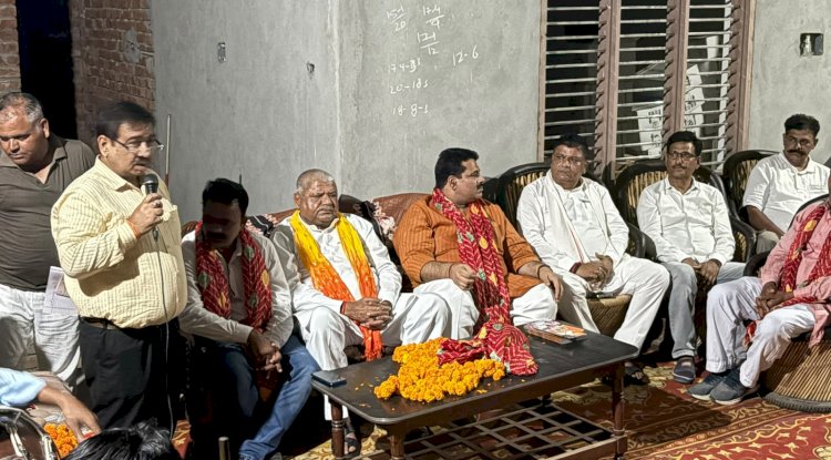 विधानसभा चुनाव को लेकर भाजपा धरातल पर उतरकर अपने घर को मजबूत करने में जुटी