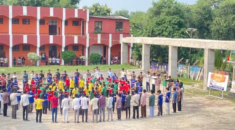 विकसित भारत के लिए नशा मुक्त युवा