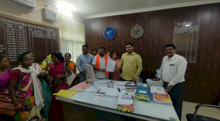 बंडामुंडा में पेयजल समस्याओं के समाधान की मांग