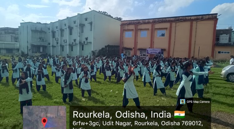 म्युनिसिपल कॉलेज राउरकेला में आत्मरक्षा कौशल शिक्षा शिविर का उद्घाटन