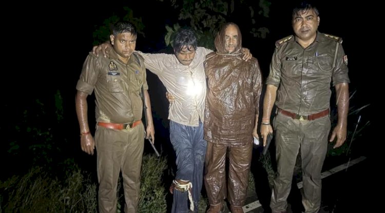 नाबालिग के साथ दुष्कर्म करने का आरोपी गिरफ्तार