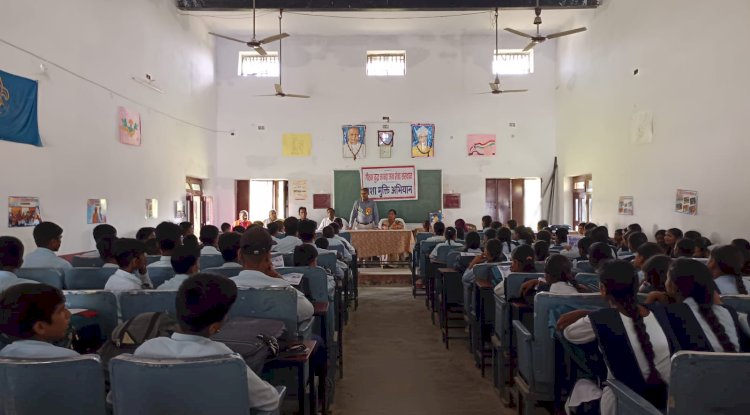 अमर शहीद भगत सिंह जयंती पर नशामुक्ति अभियान