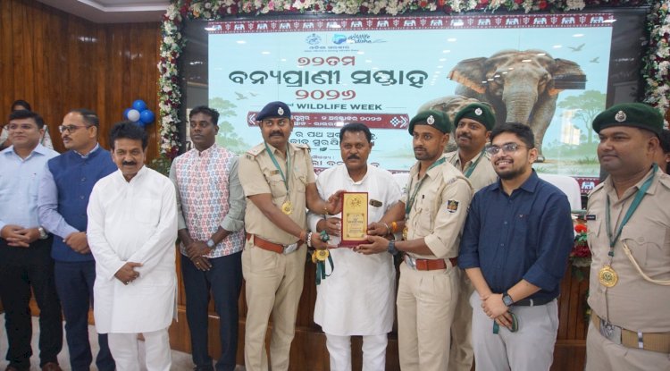 वन विभाग ने मनाया 72वां वन्यजीव सप्ताह