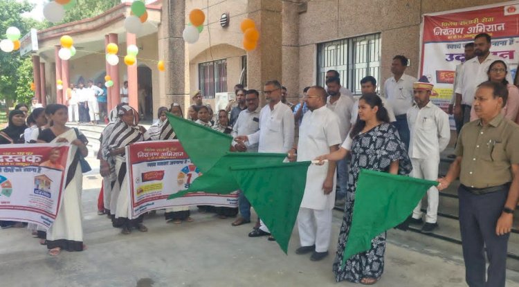 कलेक्ट्रेट से शुरू हुआ विशेष संचारी रोग नियंत्रण अभियान