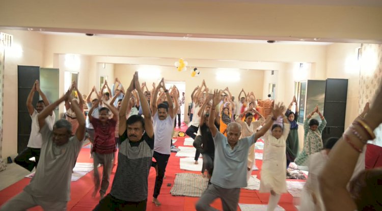 राउरकेला में अंतर्राष्ट्रीय वयोवृद्ध दिवस मनाया गया
