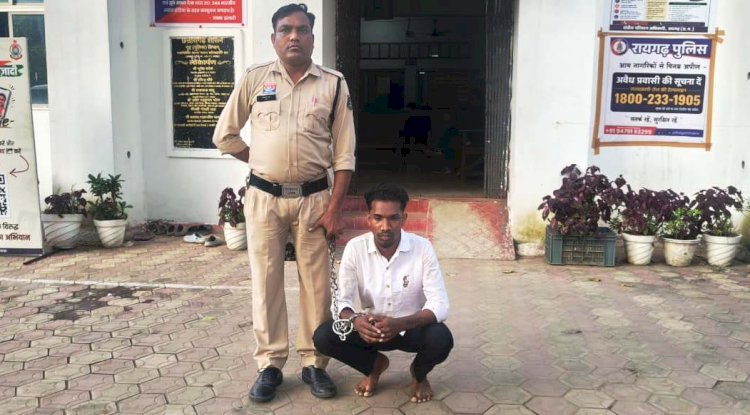दुकान का सटर तोड़ कर गुटखा एवं नकदी चोरी