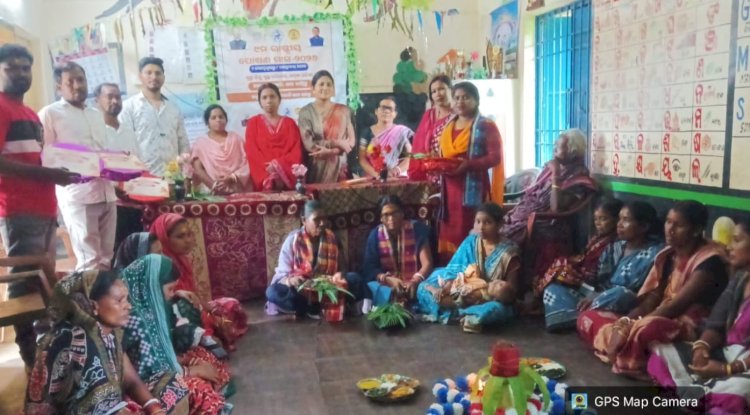 किरमिरा में अंगना का उत्सव मनाया गया