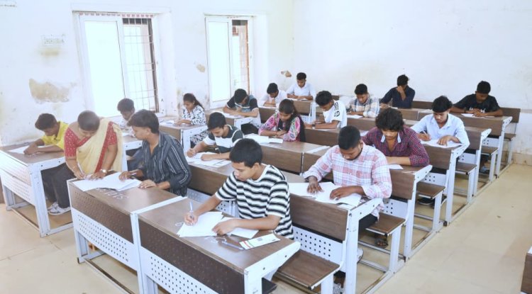 अग्निवीर और यूनिफॉर्म्ड सर्विस भर्ती के लिए प्री डरिक्रूटमेंट ट्रेनिंग की प्रवेश परीक्षा आयोजित