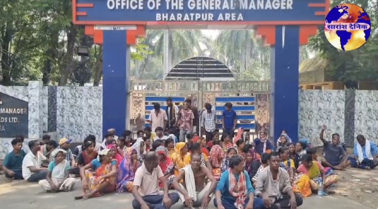 करंट लगने से ठेका श्रमिक की हालत नाजुक परिजनों में आक्रोश