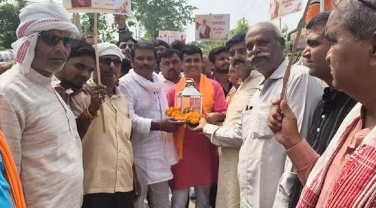सेवा ज्योति से जगमगाया देश