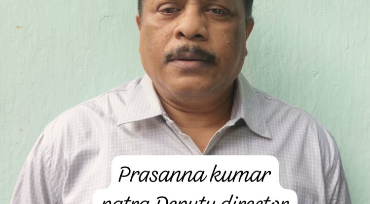 सुंदरगढ़ के उप निदेशक मृदा संरक्षण आय से अधिक संपत्ति मामले में गिरफ्तार