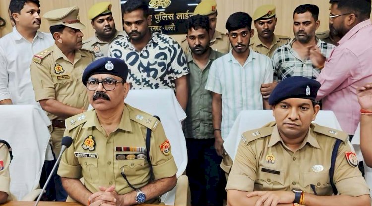 एटीएम कार्ड धोखाधड़ी और पैसे गबन करने वाला गैंग गिरफ्तार