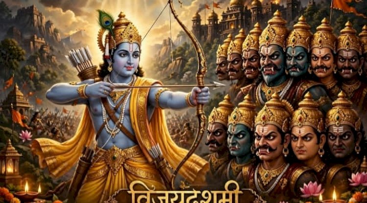 अत्याचार के अंत का नाम है विजयदशमी
