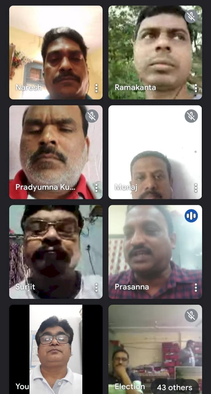 विभिन्न मांगो को लेकर ओडिशा राजस्व अधिकारी संघ की बैठक संपन्न