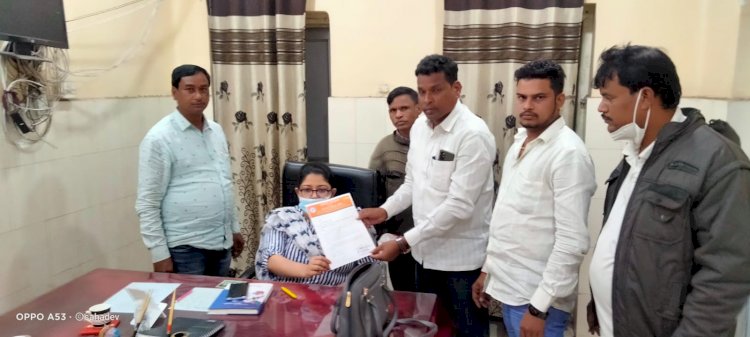 जंगली हाथियो के ताडंव से ग्रामीण परेशान