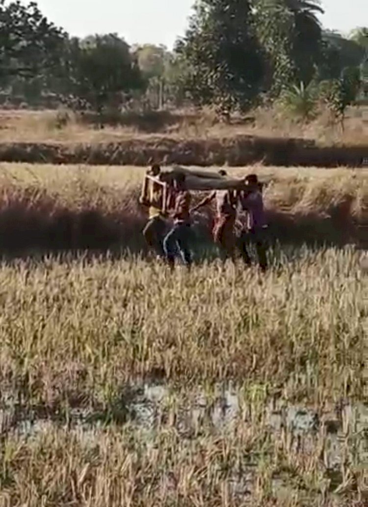 योजनाओं की पोल खोलता प्रसूता की मौत 