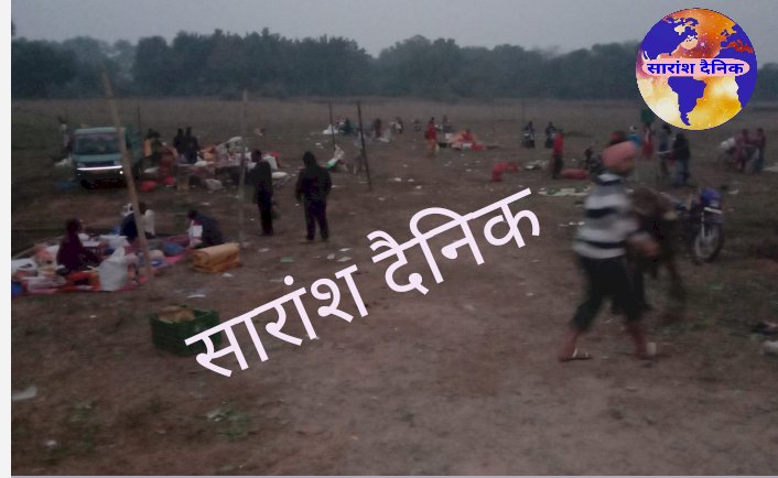 नुआगाँव साप्ताहिक हाट का स्थानान्तरण 