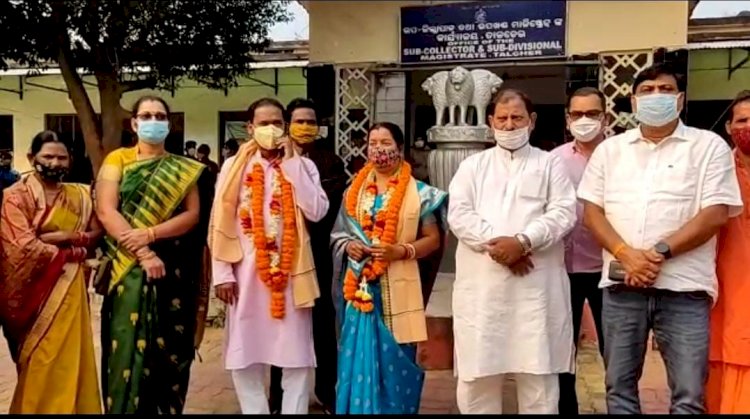  जिलापरिषद पद के लिए उम्मीदवारो ने किया नामांकन
