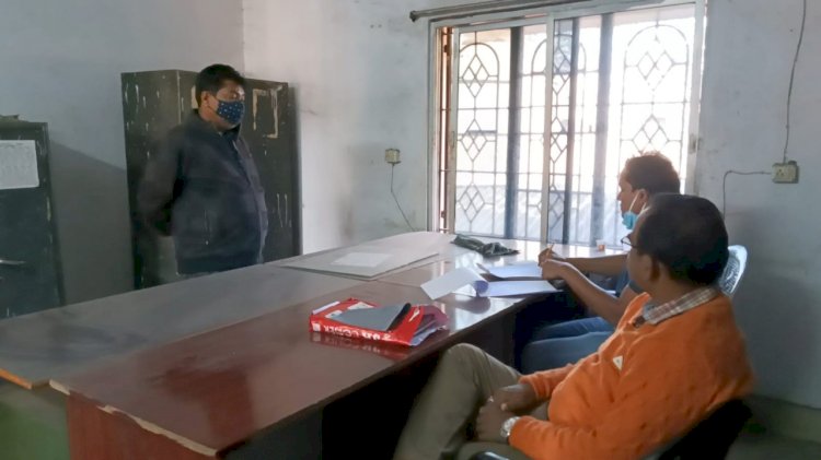 आय से अधिक संपत्ति के मामले में कनीय अभियंता गिरफ्तार 