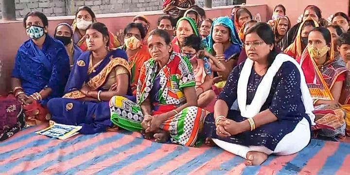 रेमुआ नुआसाही में जागरूकता बैठक आयोजित 