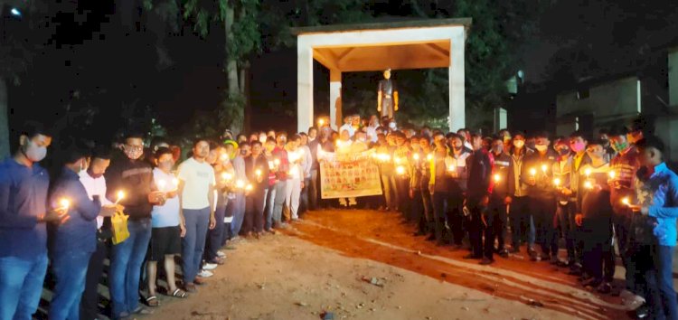 पुलवामा के शहीदो को दी गई श्रद्धांजलि 